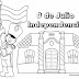 Dibujos Día de la independencia de Argentina