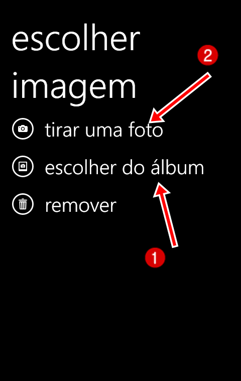 [Windows Phone] Alterar foto no whatsapp