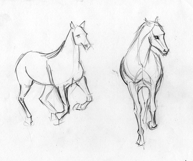 Чем отличается эскиз от наброска