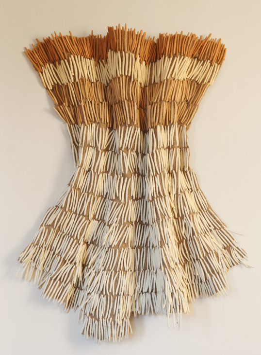 Nnenna Okore at the Contemporary African Art Gallery New York City