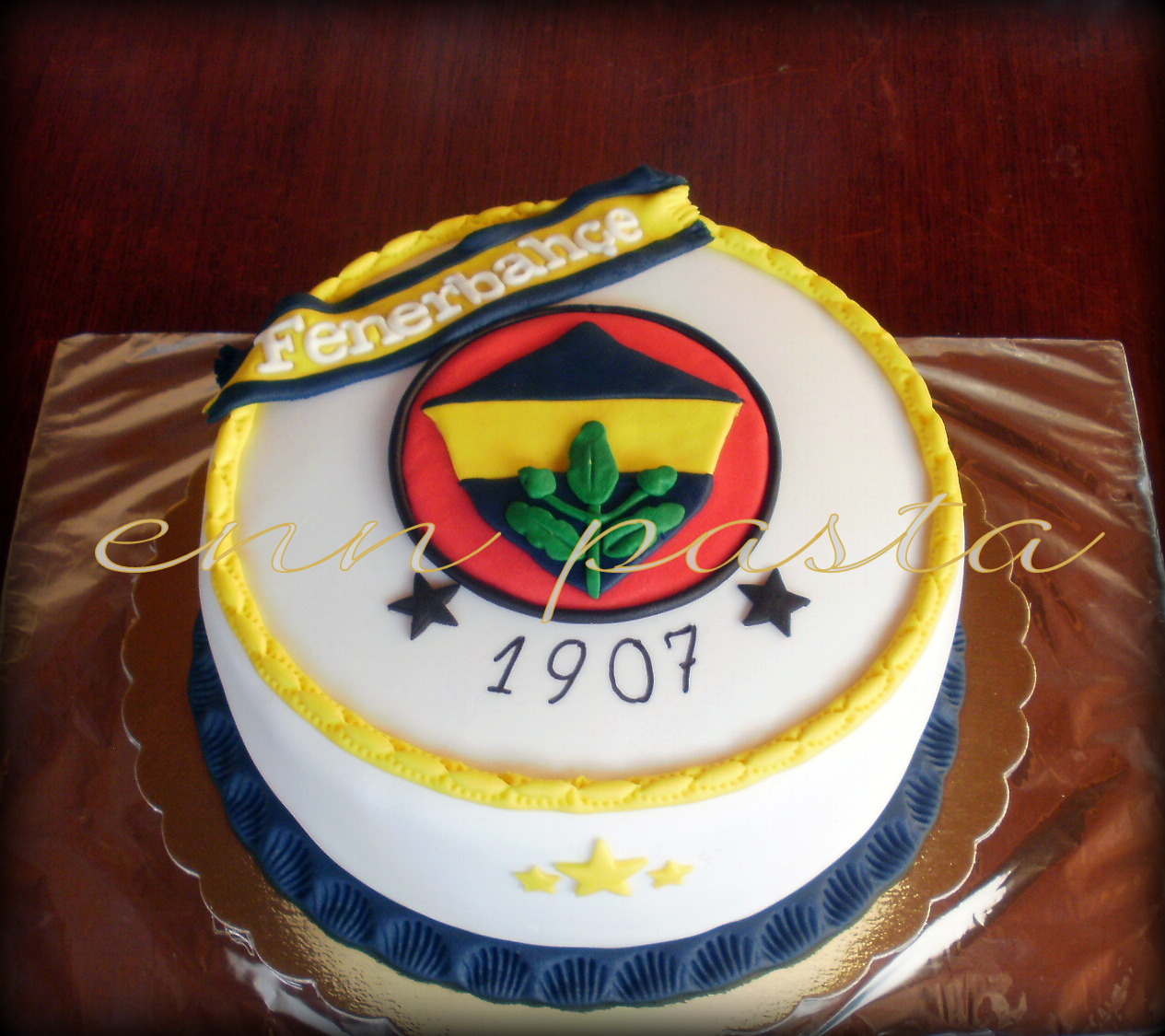 Fenerbahce Pasta Tatli düslerinizin gercege dönüstügü an&hellip; Kuzenim