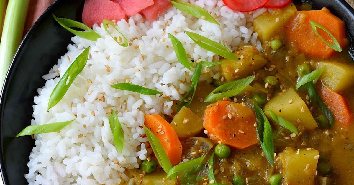 Vegan Japanese Curry THE KING OF RECIPES