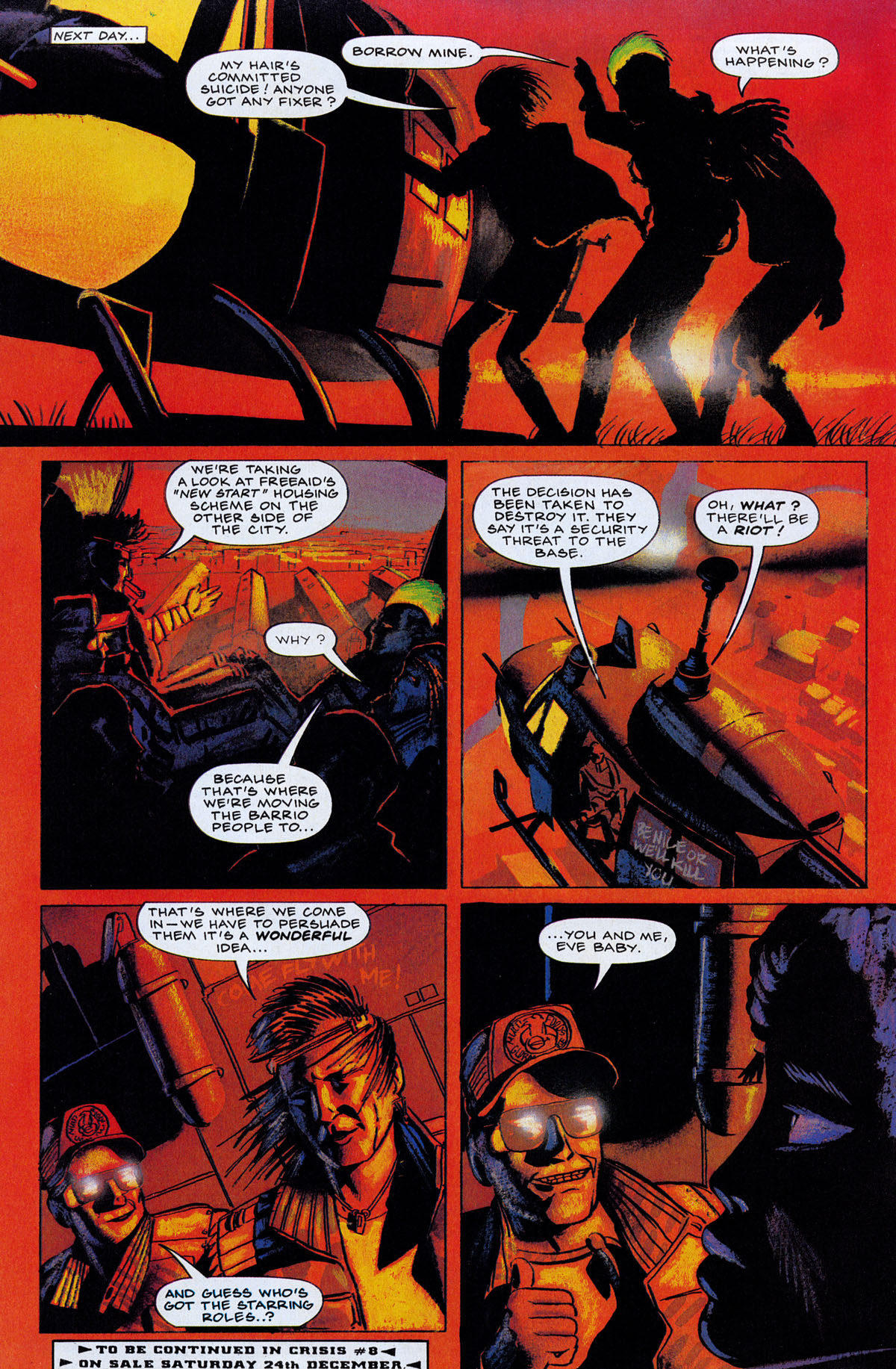 Read online Crisis comic -  Issue #7 - 16