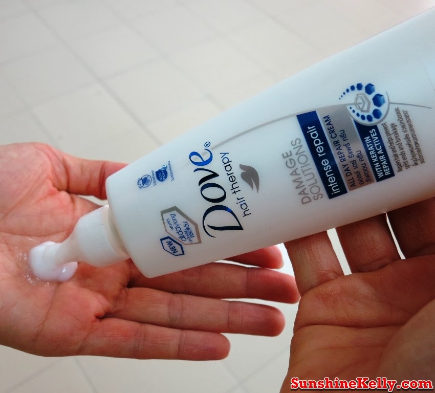 Dove Intense Repair, Dove Review, Dove Shampoo, Dove Conditioner, Dove All Day Repair Cream, Hair care, hair, beauty, product review