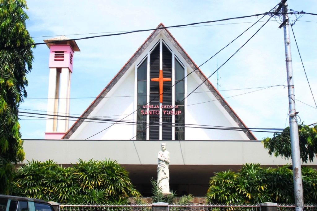 Fotografi Gereja Katolik di Indonesia: Gereja Katolik St. Yusuf, Jember