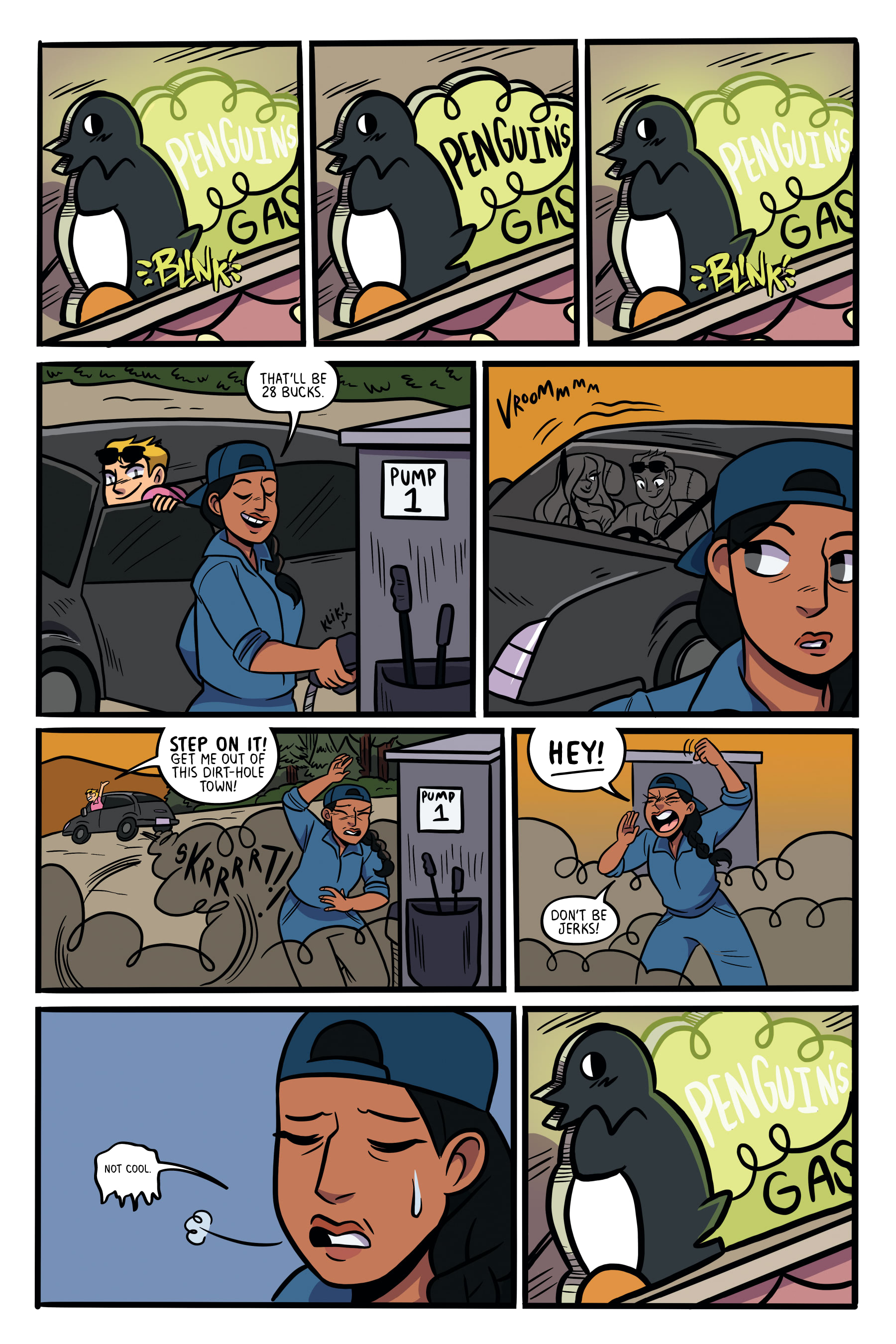 Read online Martian Ghost Centaur comic -  Issue # TPB (Part 1) - 14