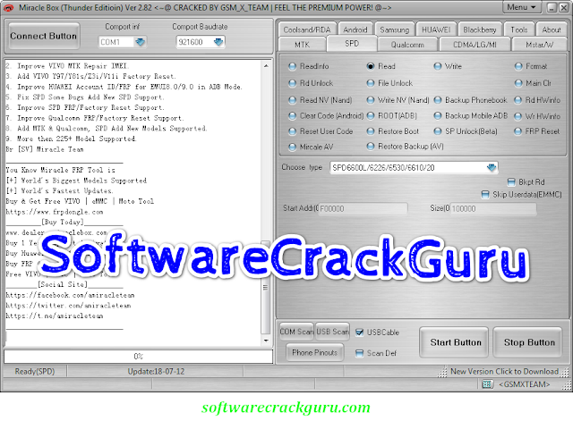 Miracle Box 2.82 Full Working Crack Free Download [Latest]