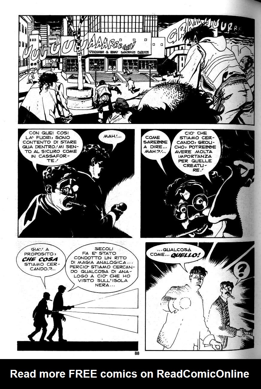 Read online Dylan Dog (1986) comic -  Issue #165 - 85