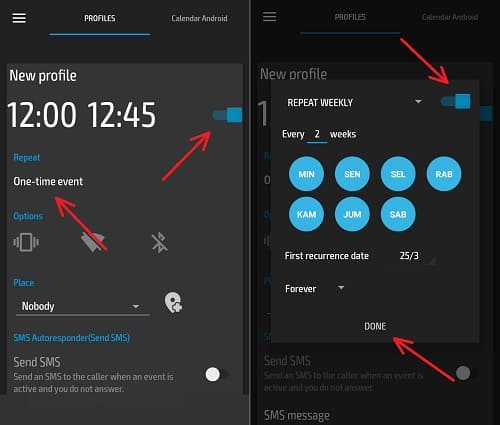 Cara Mengatur Mode Silent Android di Jam Tertentu Secara Otomatis