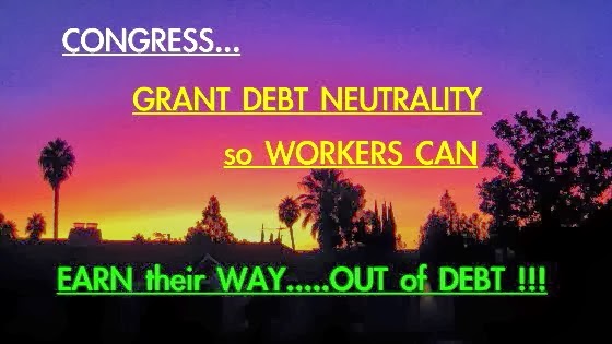 PLEASE SIGN the DEBT NEUTRALITY PETITION at CHANGE DOT ORG.