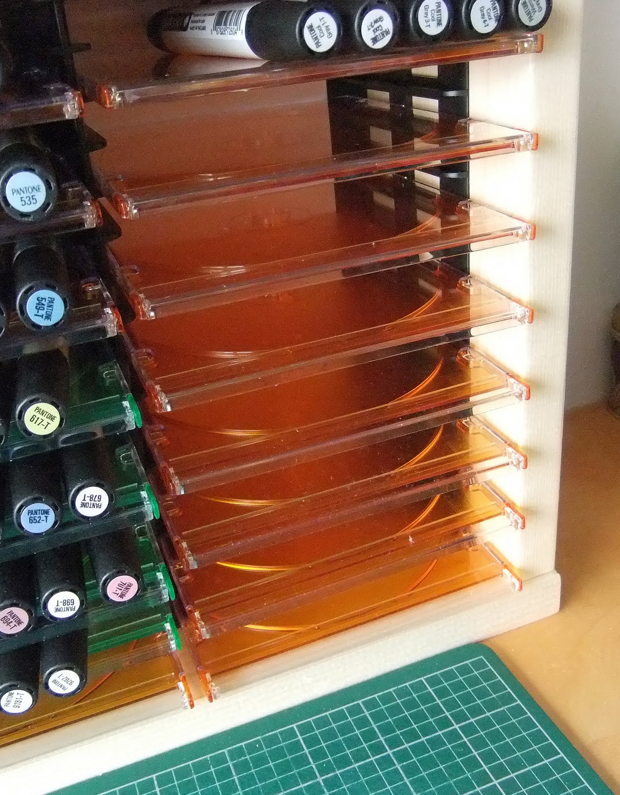 From My Craft Room Marker Storage