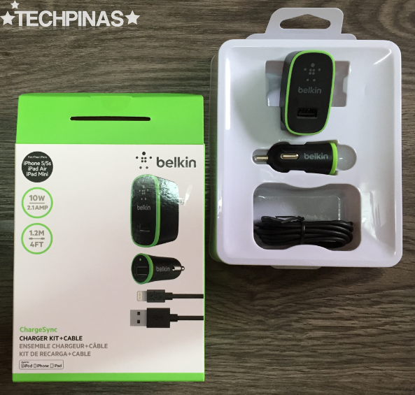 Belkin Charger, Belkin Car Charger, Belkin Lightning Cable