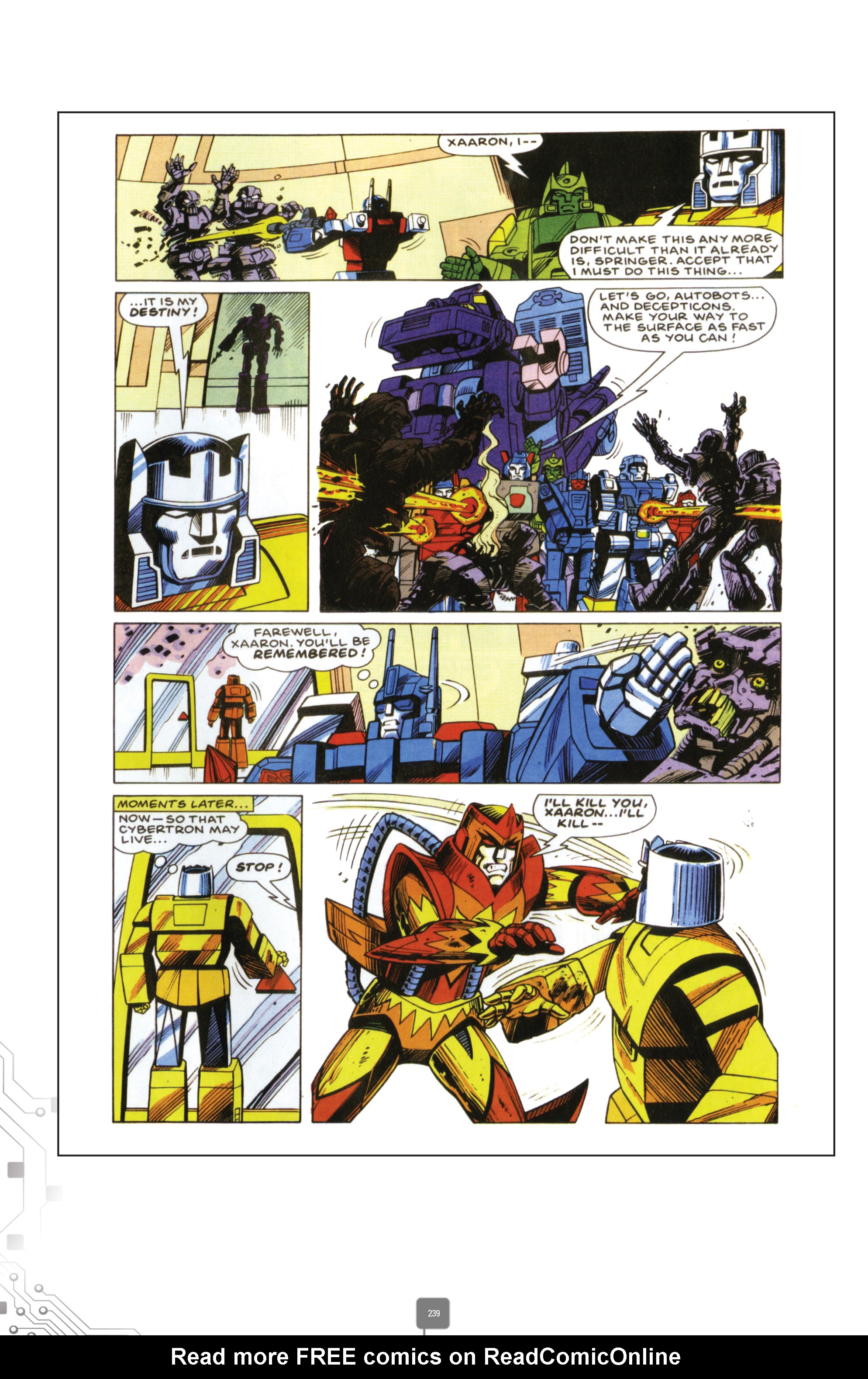 Read online The Transformers Classics UK comic -  Issue # TPB 5.5 - 59