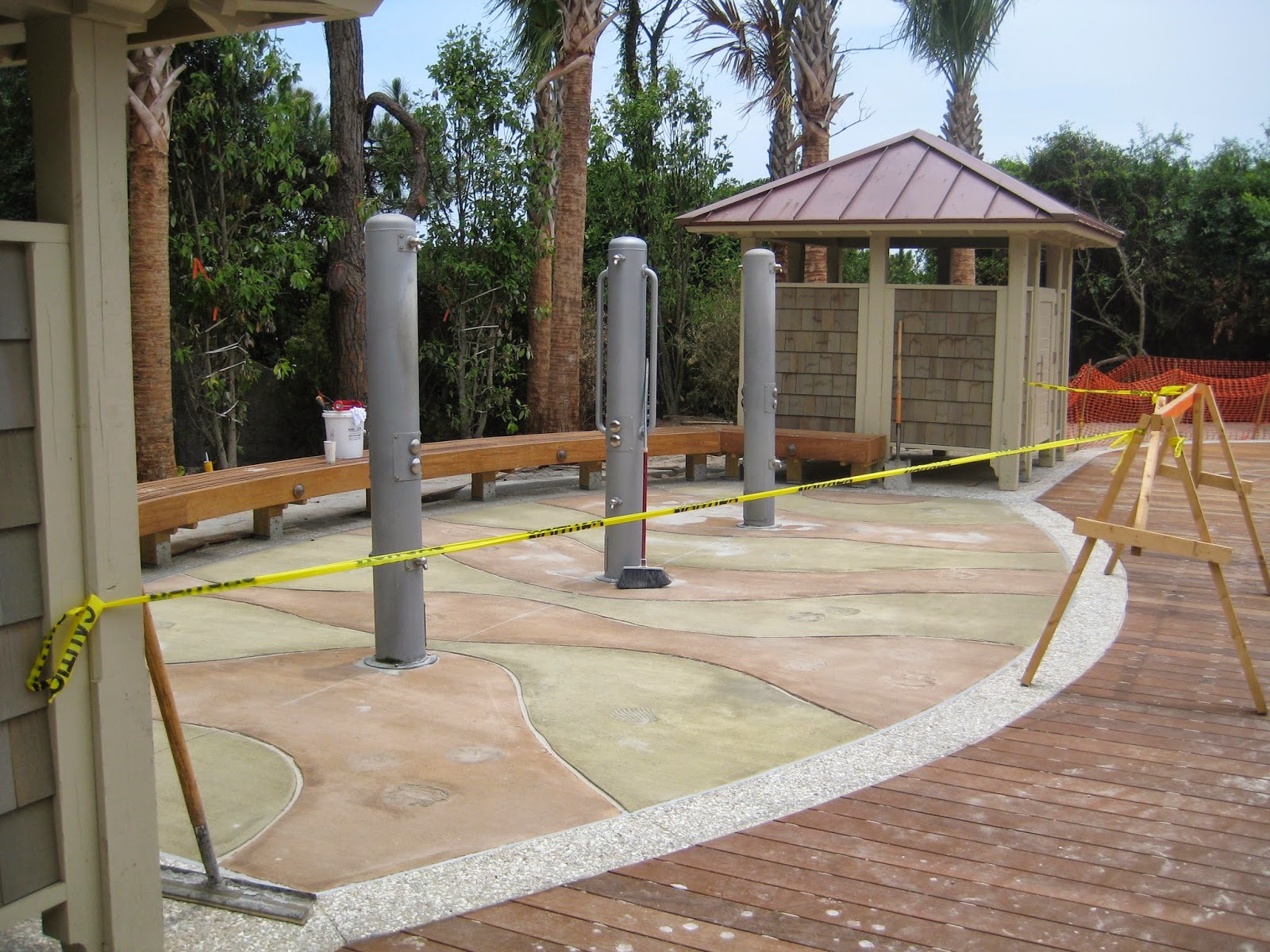 Wood+Partners Inc. Sea Pines Beach Club Construction Update