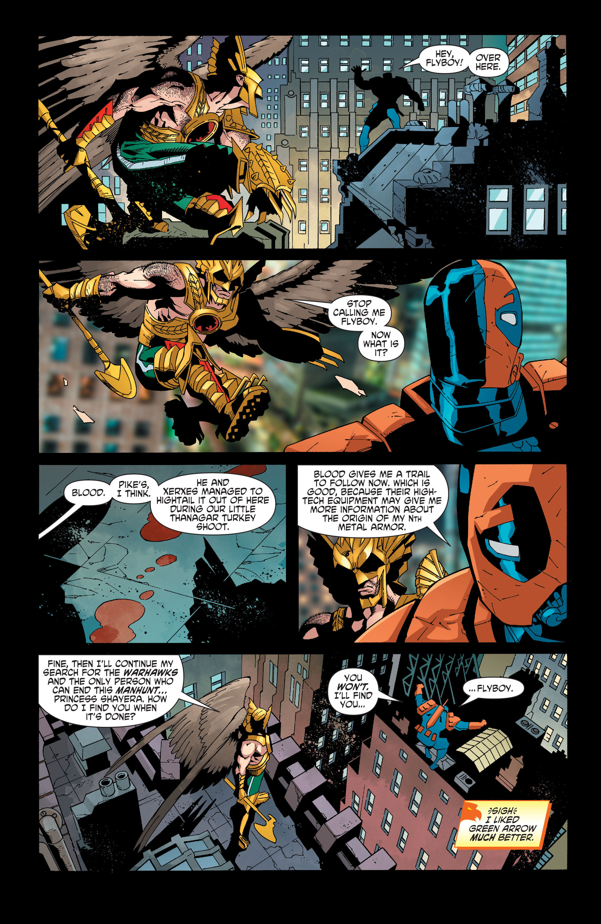 The Savage Hawkman issue 15 - Page 10