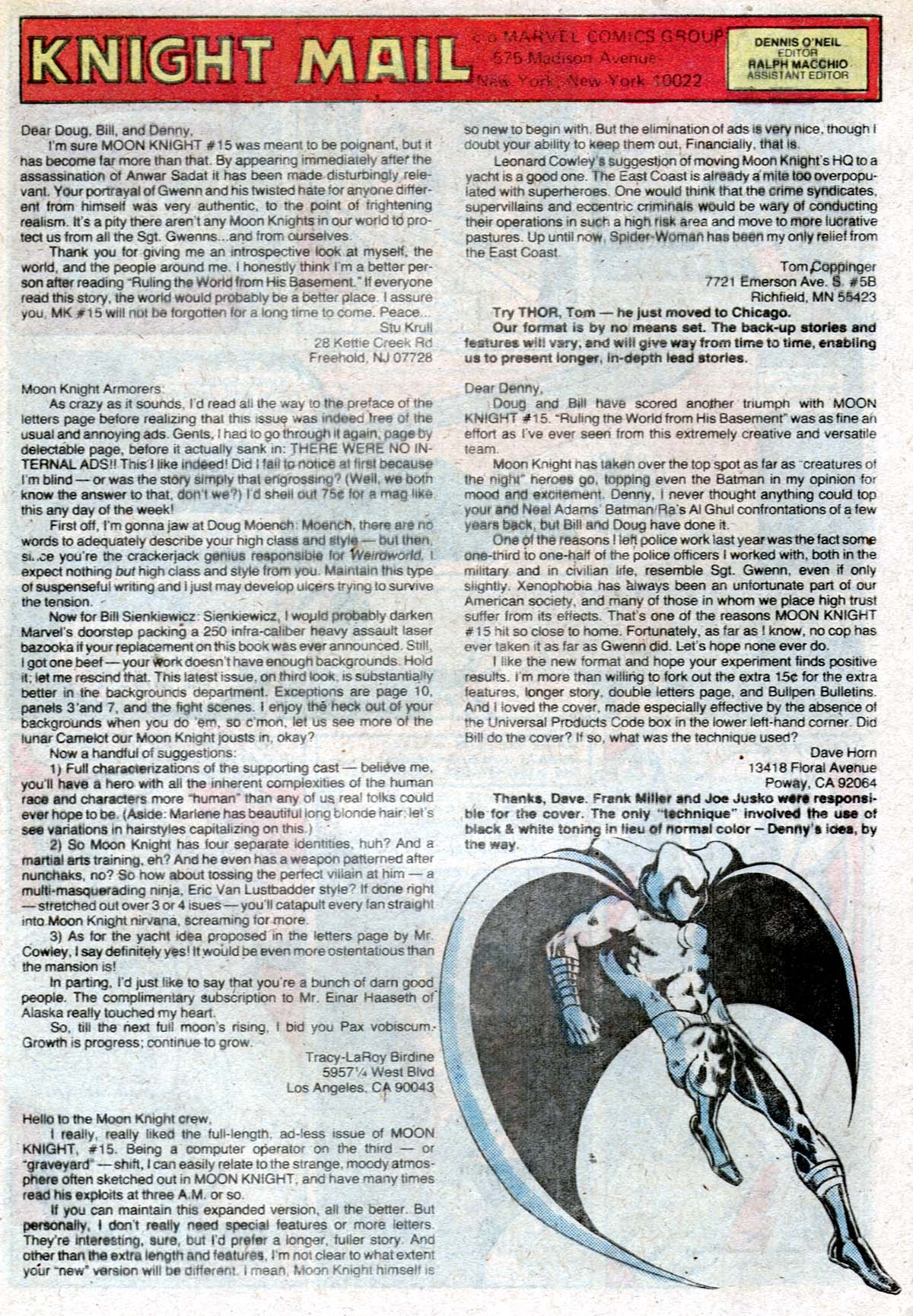 Moon Knight (1980) issue 19 - Page 31