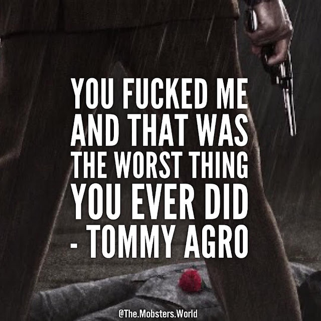 Mafia Quotess Tommy Argo