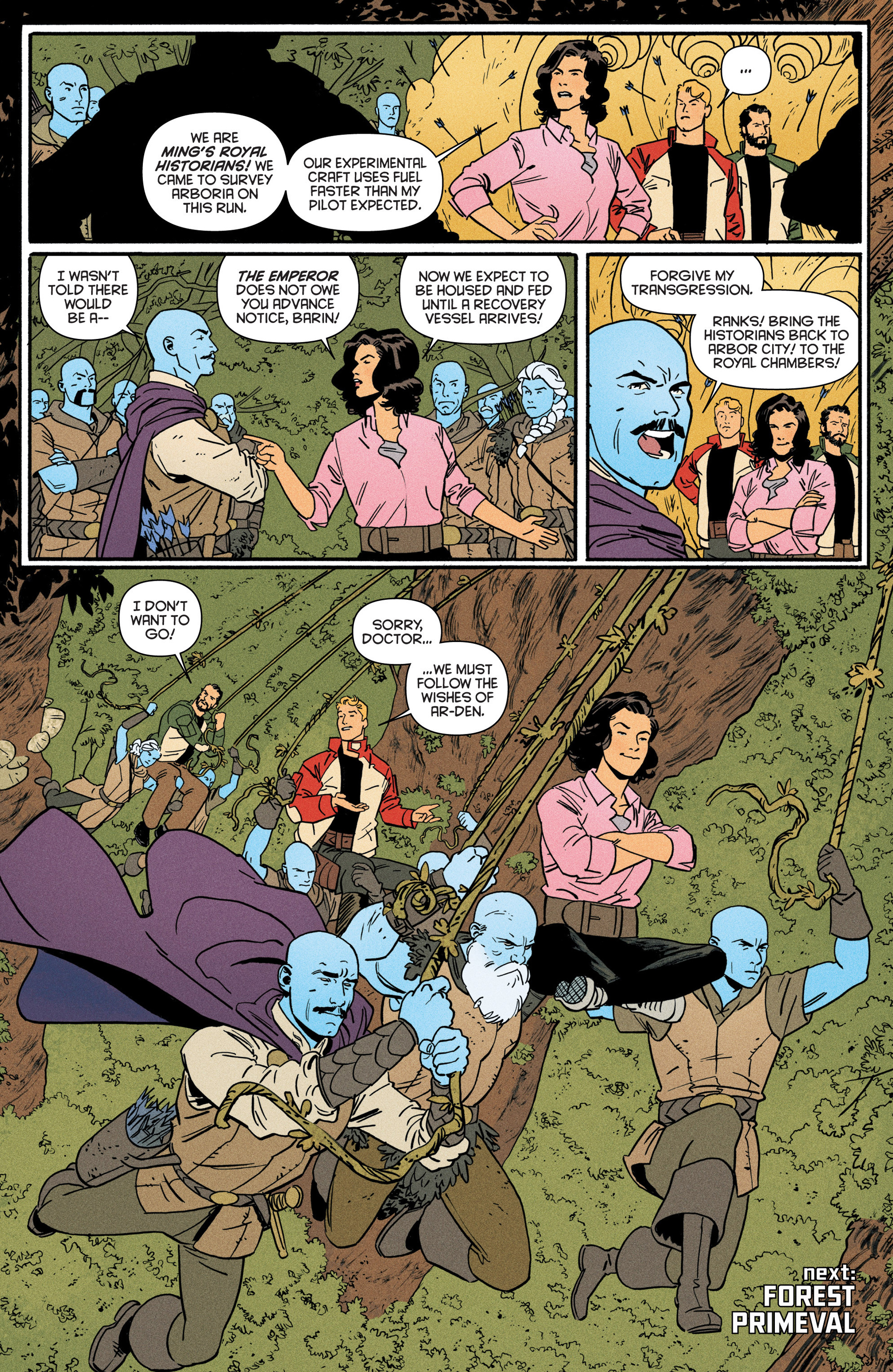 Read online Flash Gordon (2014) comic -  Issue #1 - 25