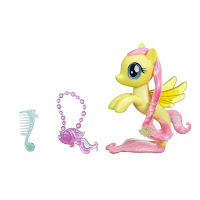 My Little Pony the Movie Fluttershy Glitter & Style Seapony 