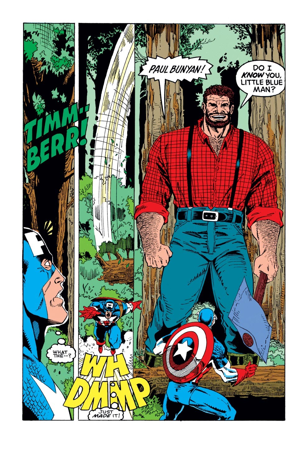Captain America (1968) Issue #383 #316 - English 15