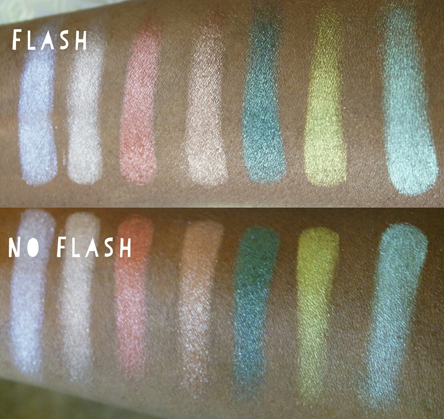 The Best Eyeshadow at the Drug Store?: Nyx Prismatic Eyeshadow Review +  Swatches - Treceefabulous