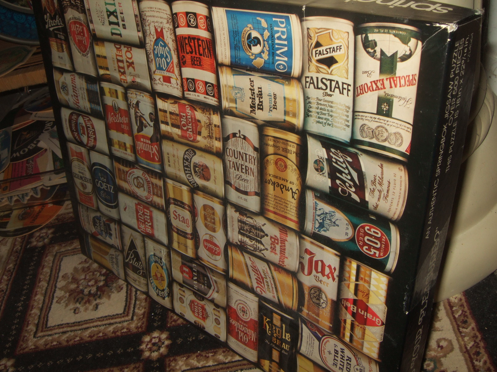 Beer Can Museum Happenings