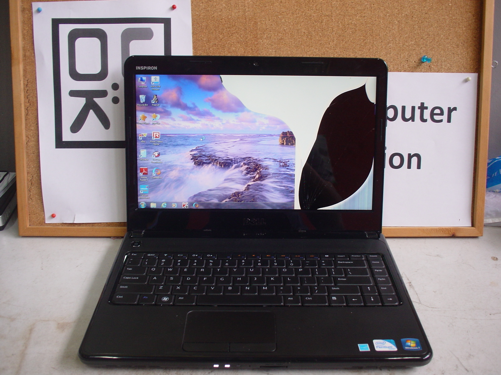 Repair Screen Laptop Dell Inspiron N4030