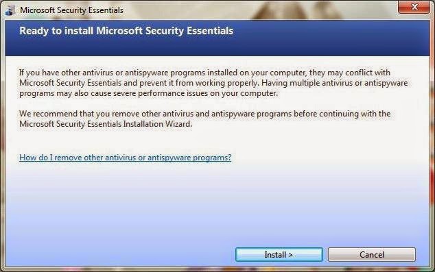 Microsoft essential security x64. MSE(X).