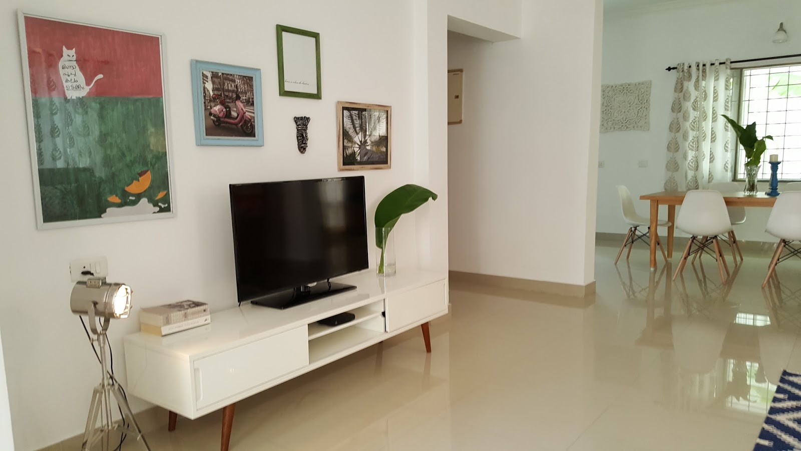 TV GALLERY WALL - REVEAL | I Discover My Style