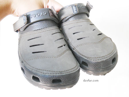 Sandal crocs Palsu 2
