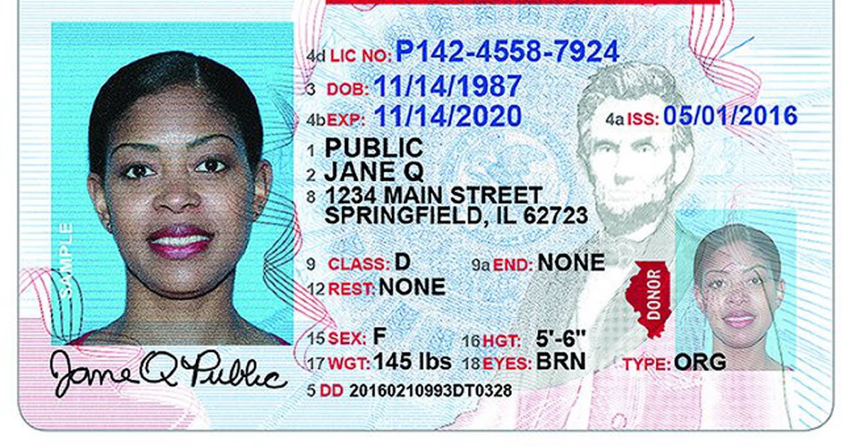 Live Scanning the News Illinois driver's licenses still valid for air