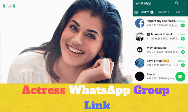 83+ Best Actress WhatsApp Group Link List For Fans