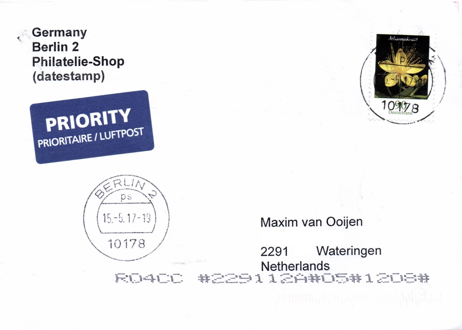 World envelope collection Germany Berlin 2