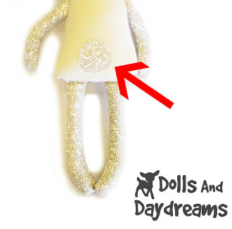 Crayola Fabric Markers - Make your own Art Doll! - Dolls And Daydreams