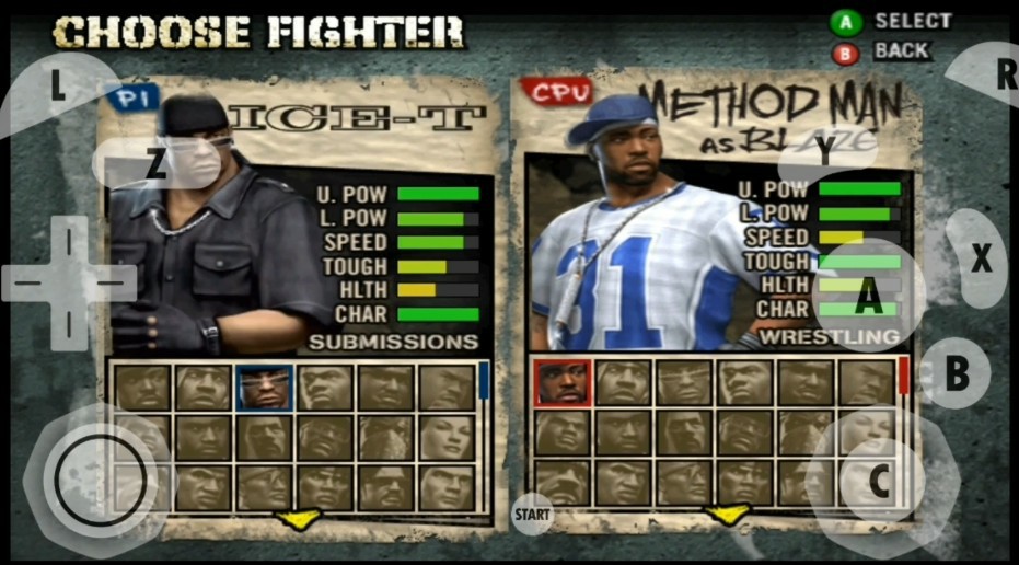 ORIGINAL DEF JAM FIGHT for NY de PS2 para TODOS os ANDROID • Jogo de