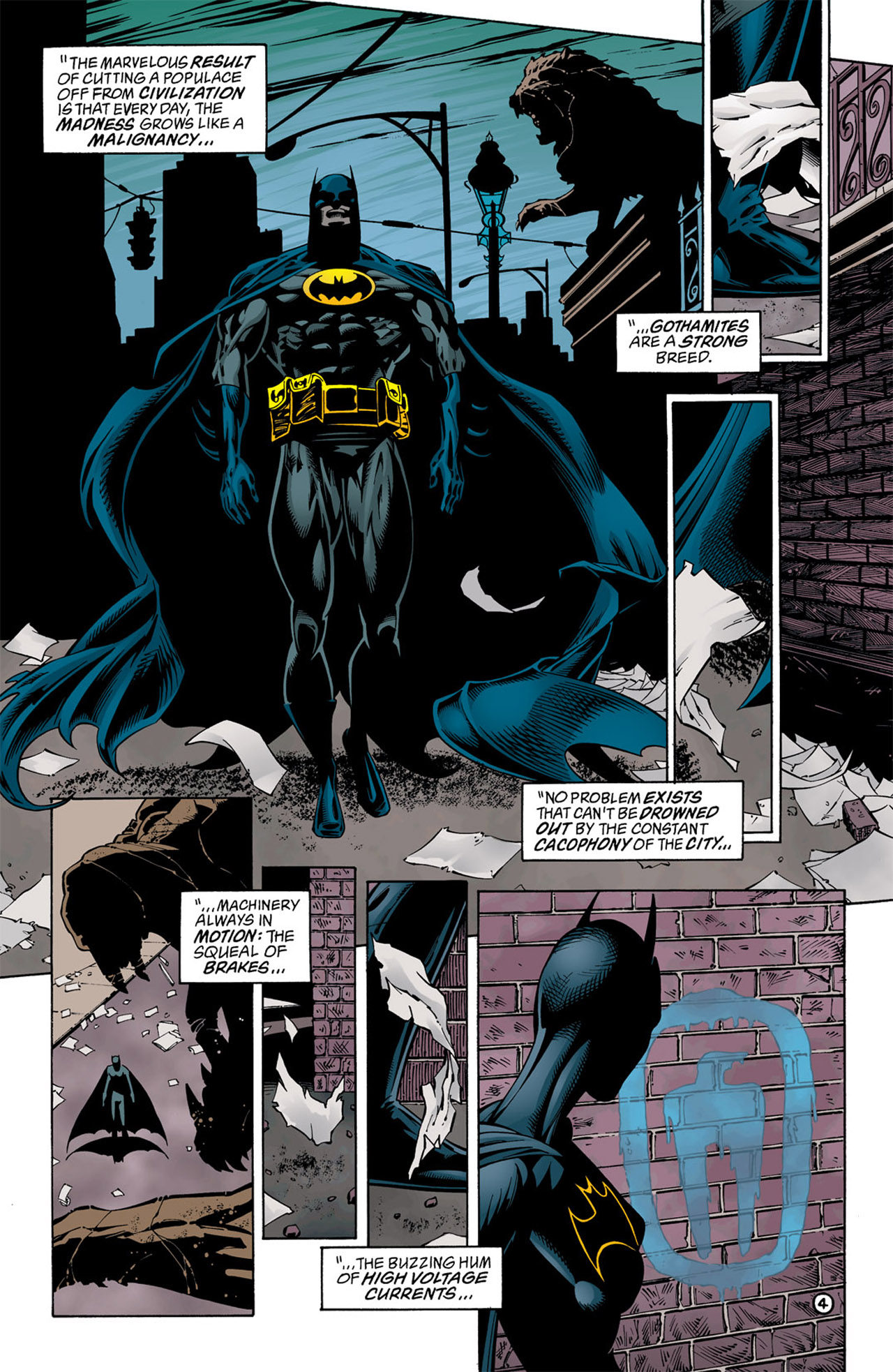Read online Batman: Shadow of the Bat comic -  Issue #84 - 5