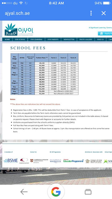 أسعار المدارس الخاصة في الامارات - مدونة تعلم
