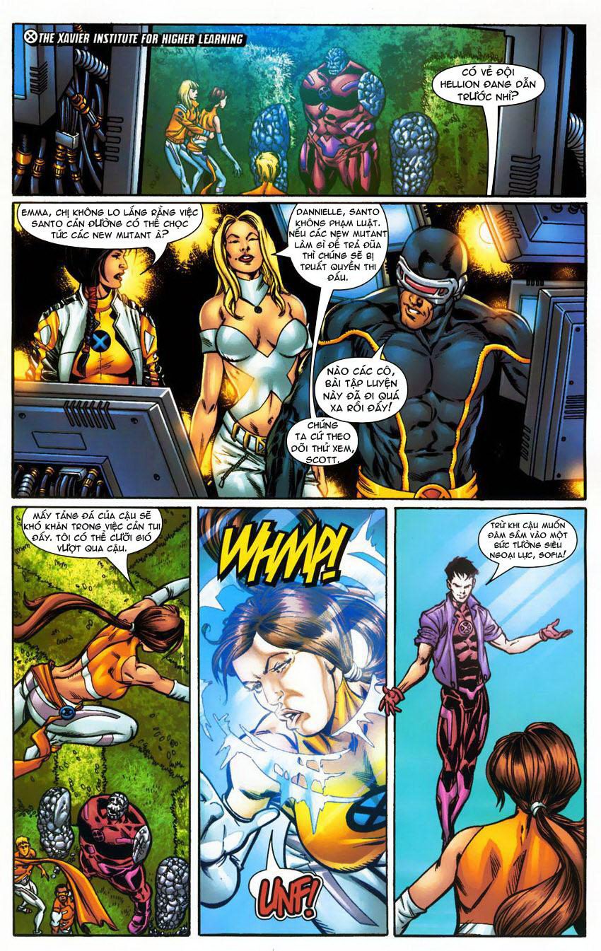 New X-Men v2 - Academy X new x-men #004 trang 3