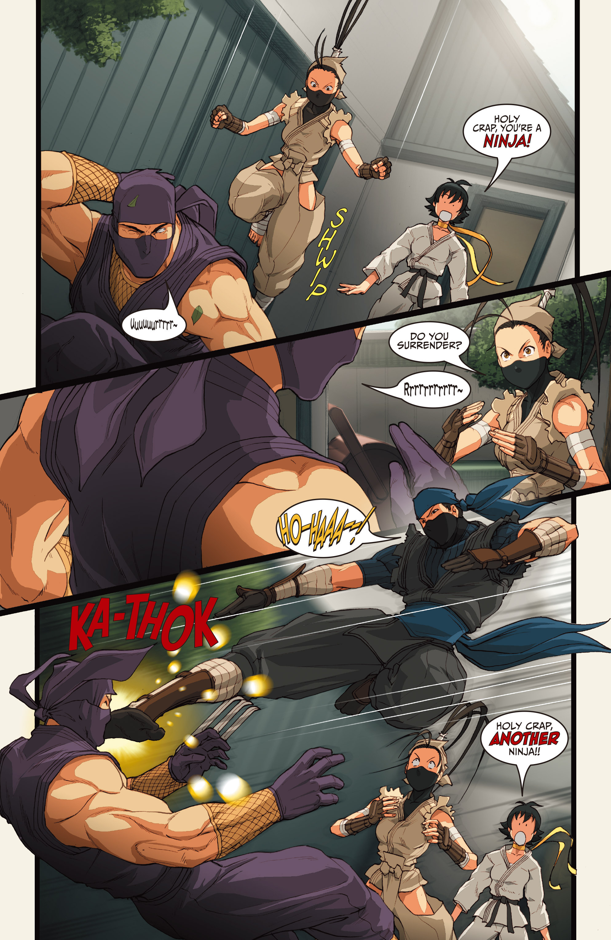 Read online Street Fighter Legends: Ibuki comic -  Issue #1 - 21