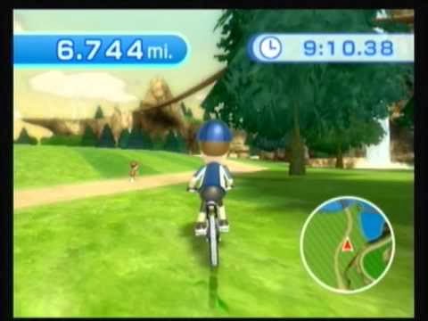 wii bike