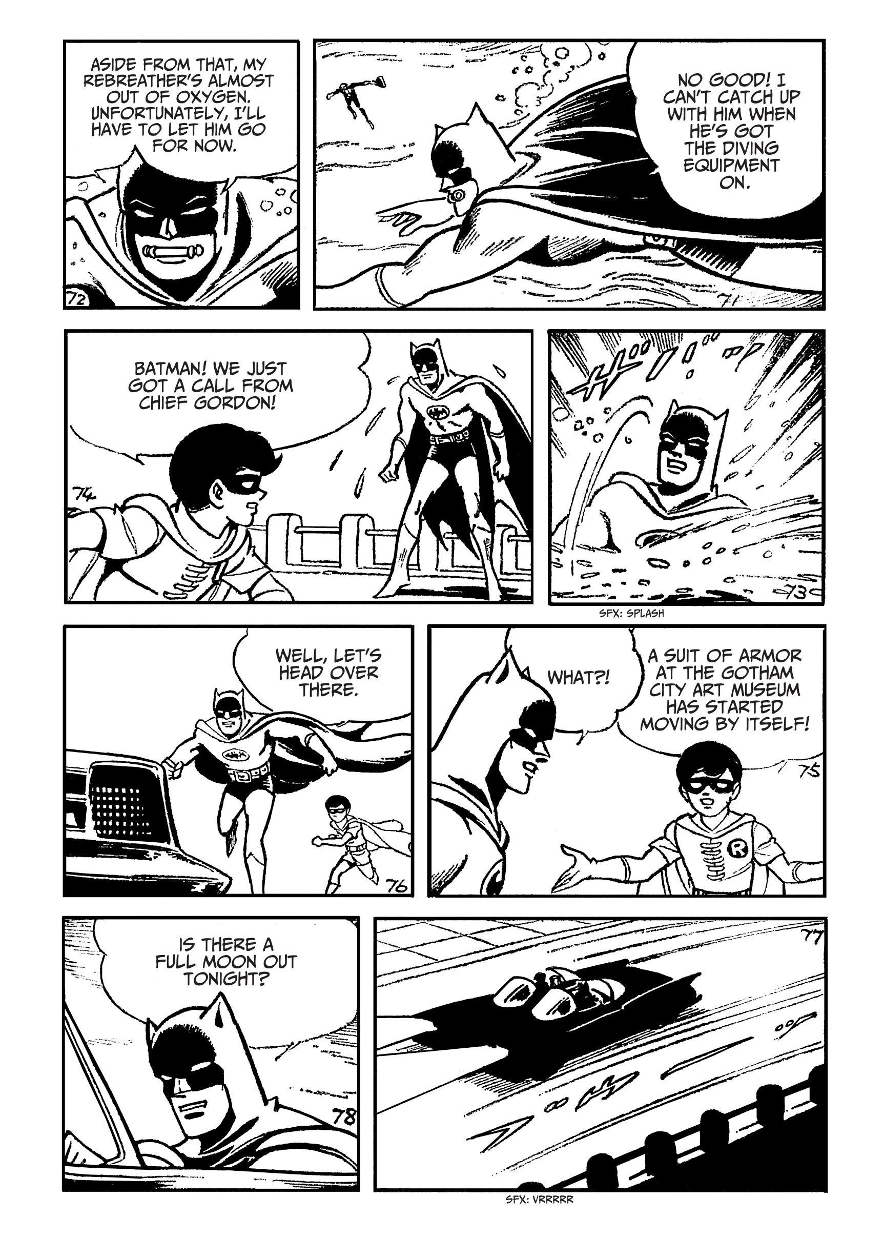 Read online Batman - The Jiro Kuwata Batmanga comic -  Issue #47 - 17