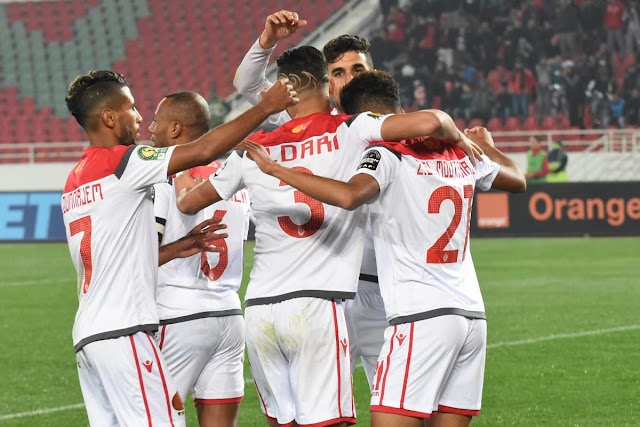 CAFCL: Wydad Casablanca Wallops Asec Mimosas of Cote d'Ivoire to go top of Group A