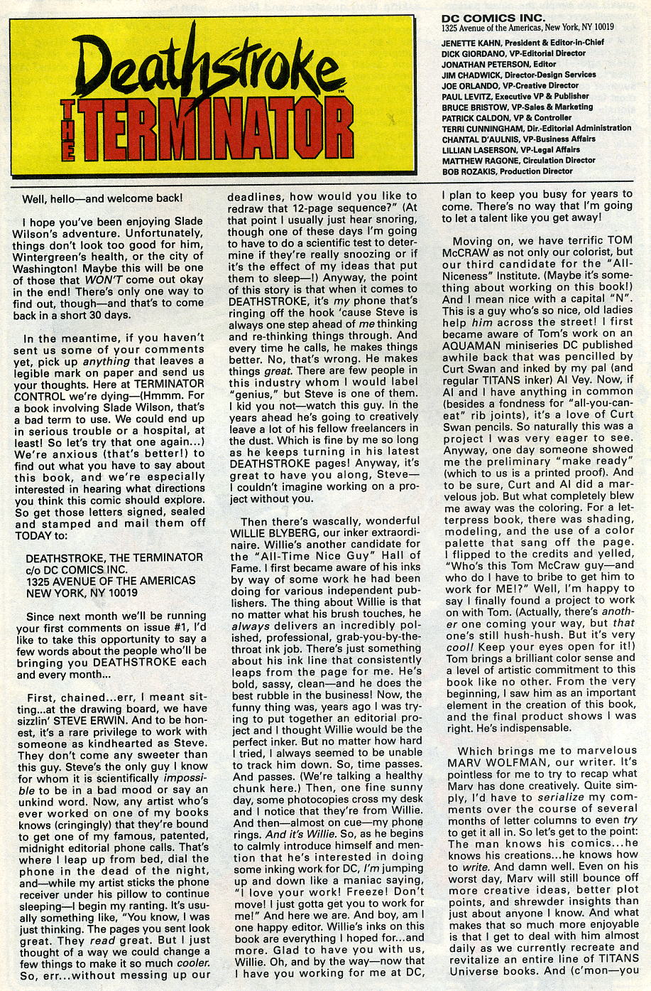 Deathstroke (1991) Issue #3 #8 - English 31