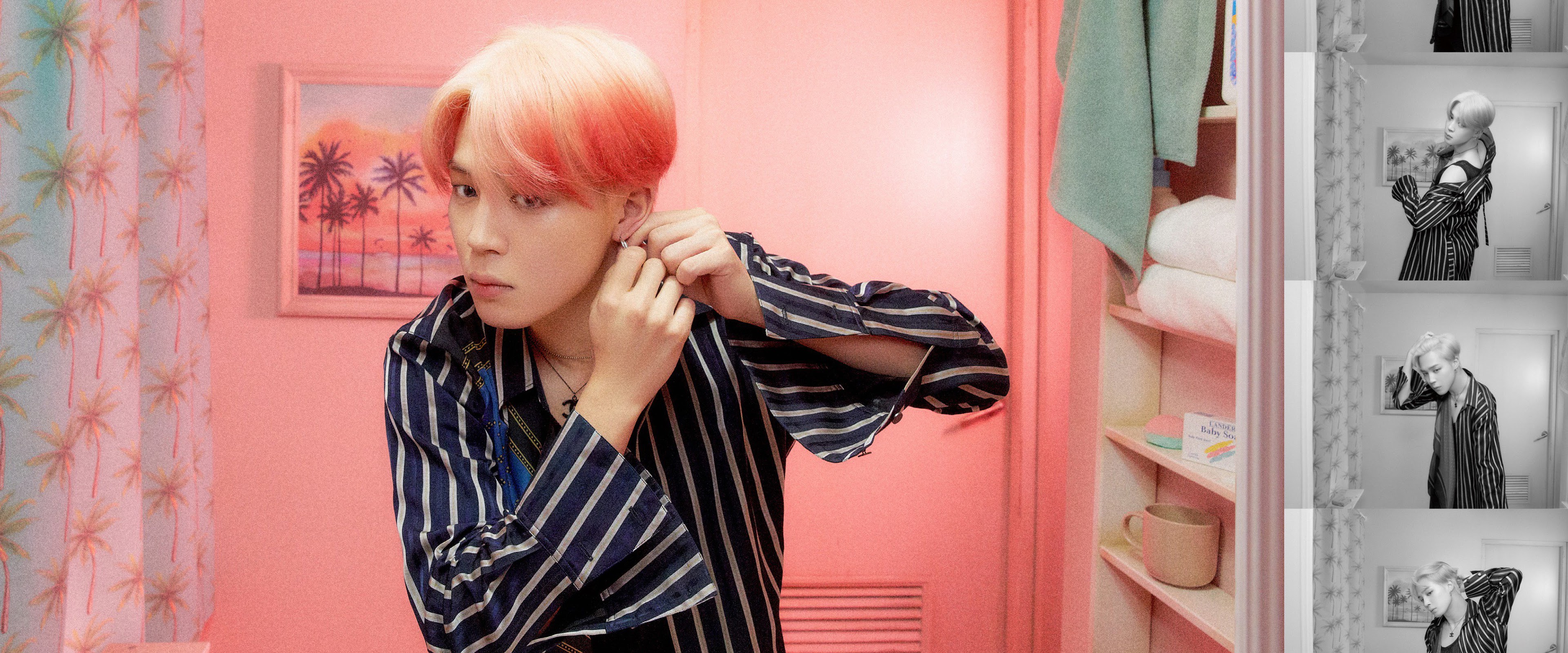 Jimin, BTS, Map of the Soul: Persona, 4K, #41 Wallpaper PC Desktop