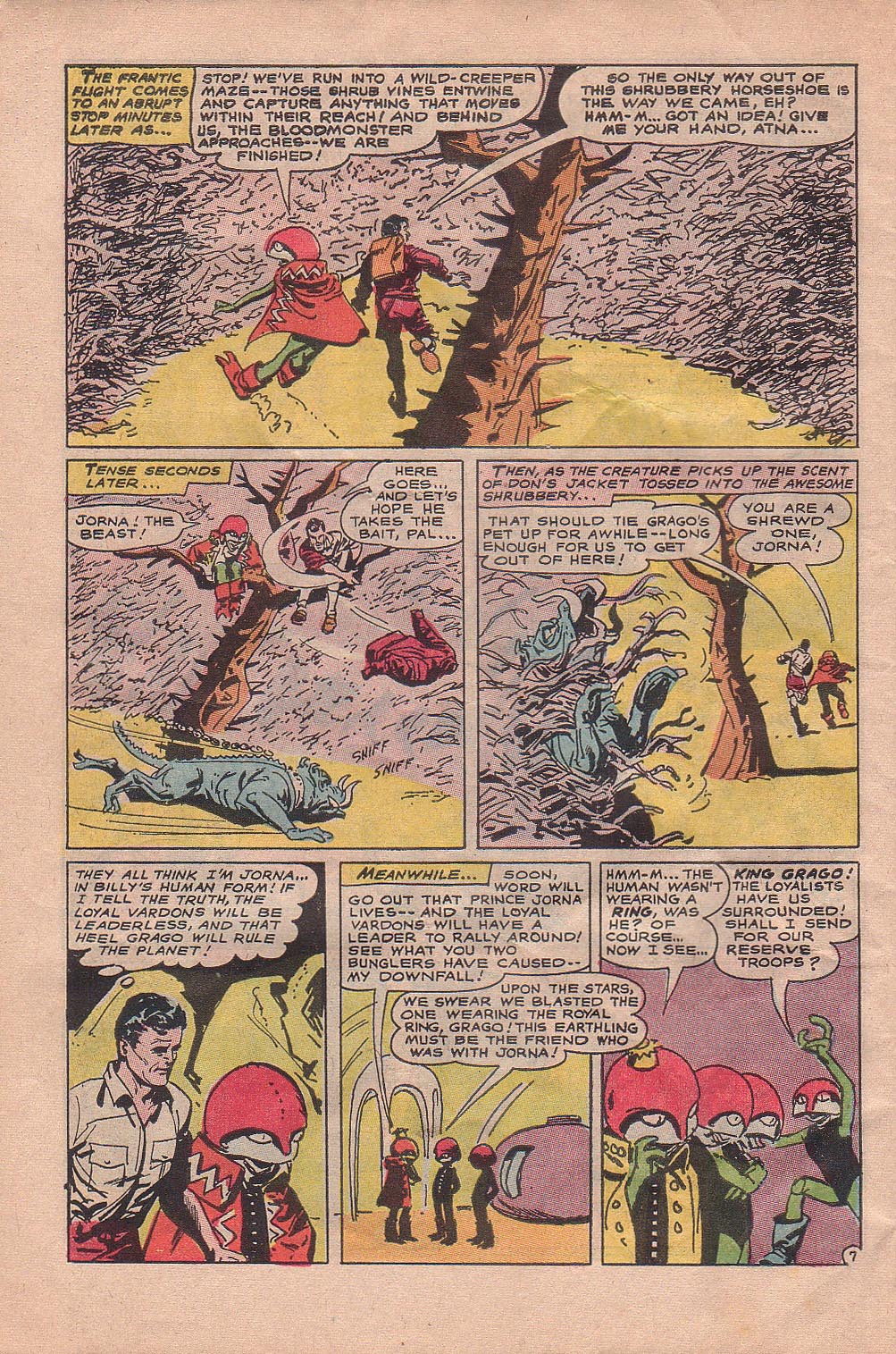 Read online Strange Adventures (1950) comic -  Issue #191 - 30