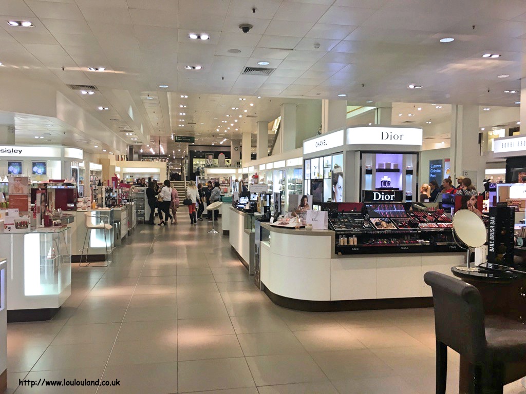 LouLouLand Exploring John Lewis, Newcastle The Beauty Retreat And The Beauty Hall*