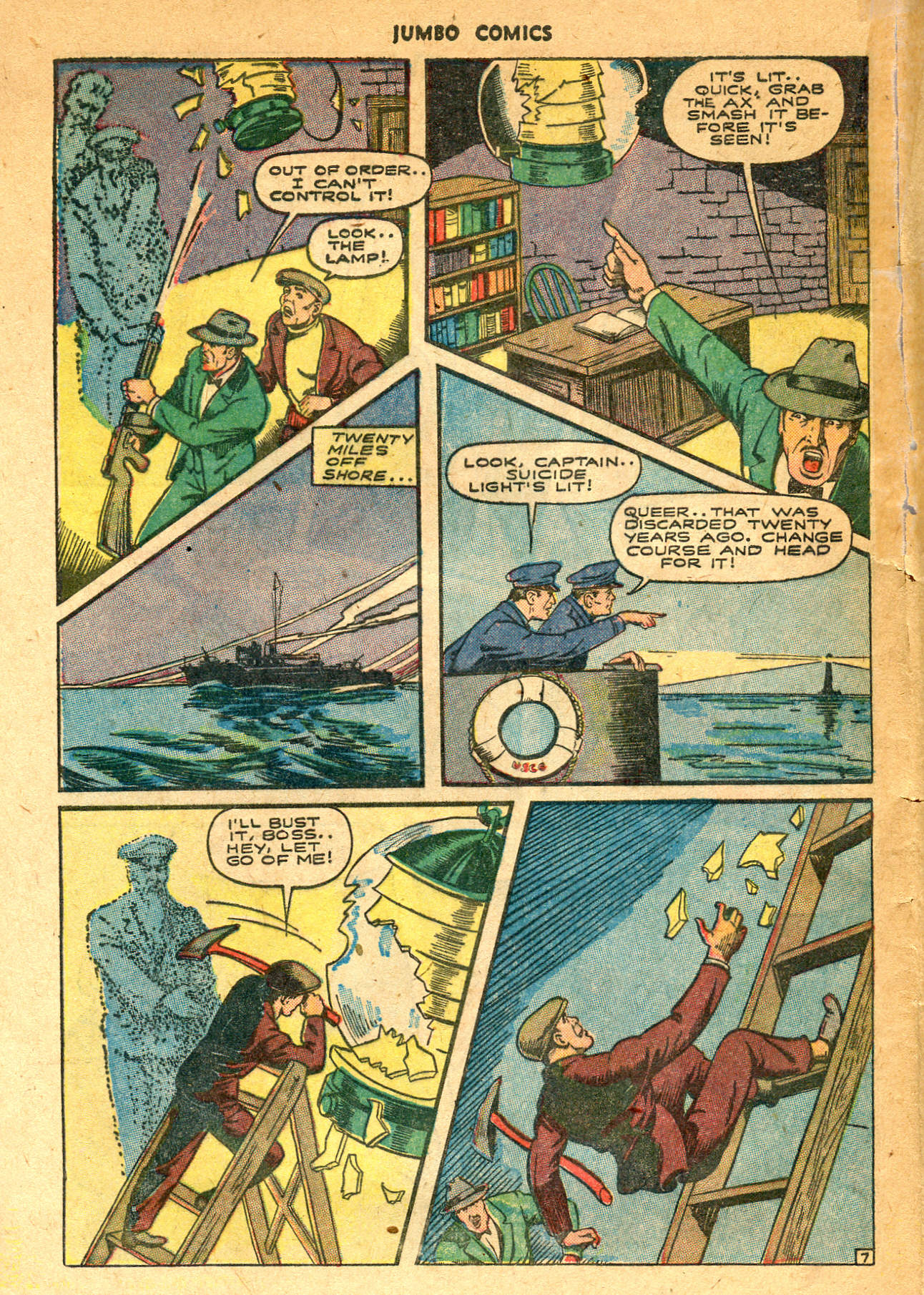 Read online Jumbo Comics comic -  Issue #70 - 40
