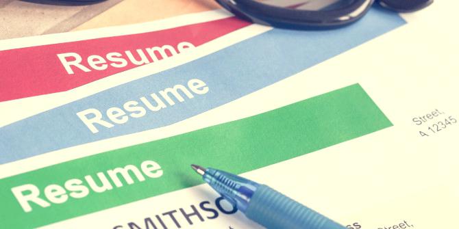 CREATE MY OWN RESUME TEMPLATE visual data 3