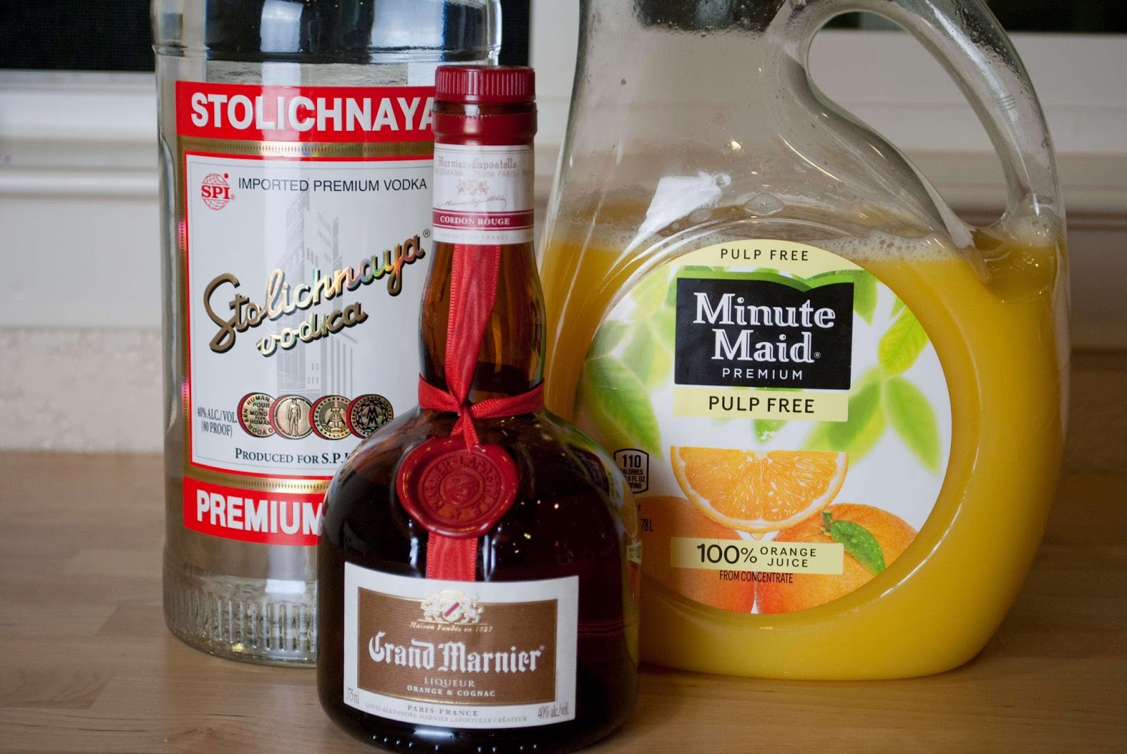 Agent Orange A Year of Cocktails