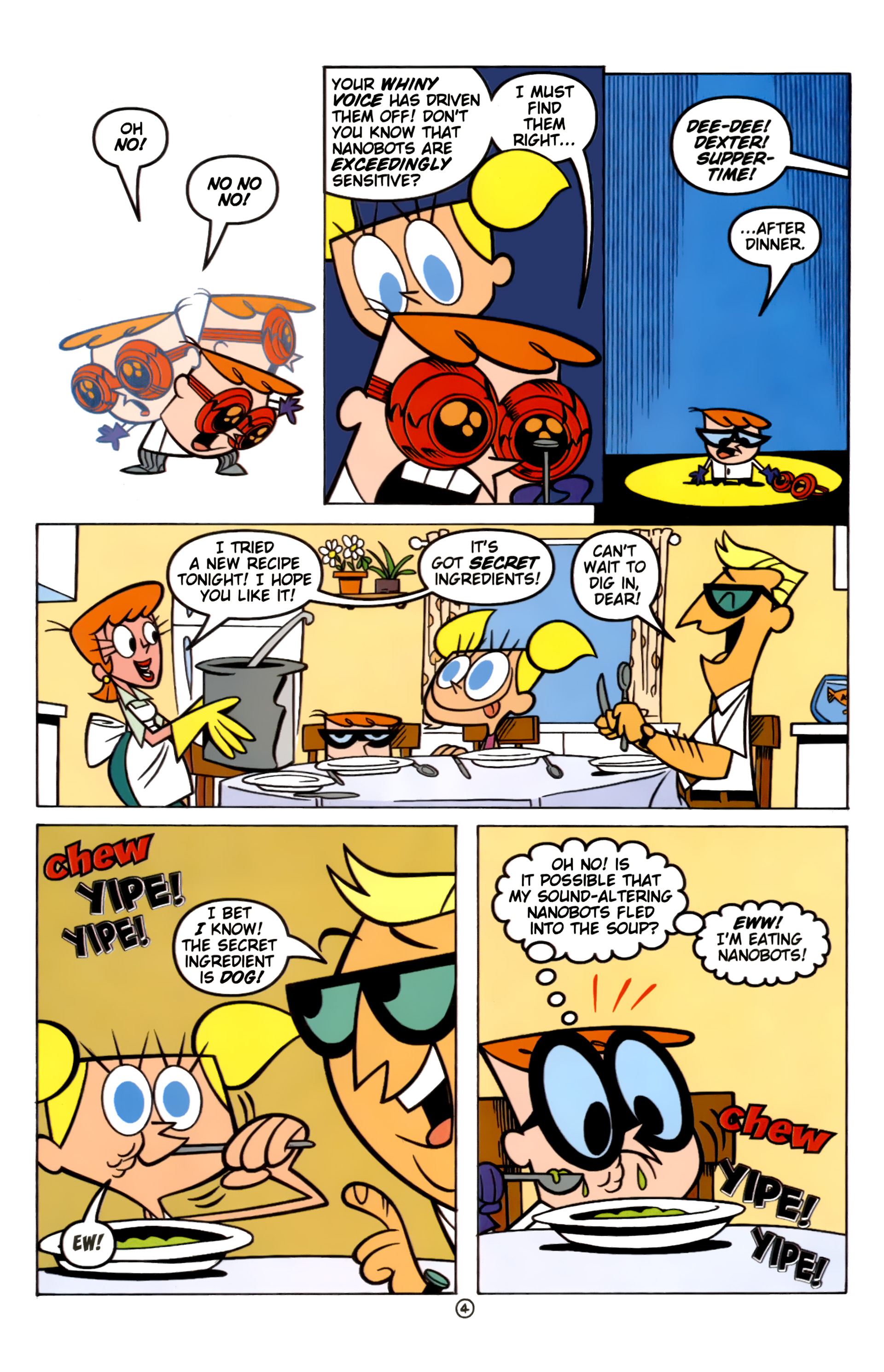 Dexter's Laboratory Issue #26 #26 - English 17